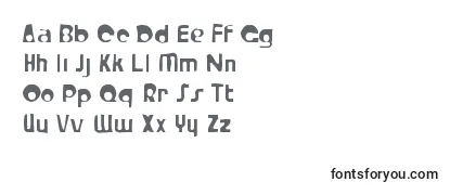 Crystalradiokitgaunt Font