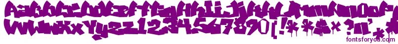 Mawns Font – Purple Fonts