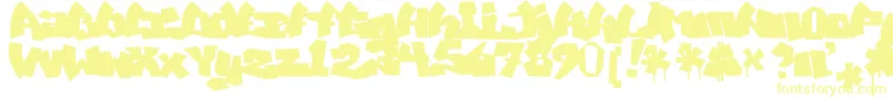 Mawns Font – Yellow Fonts