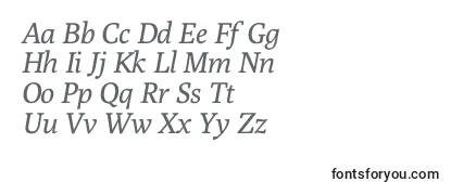 PolyItalic Font