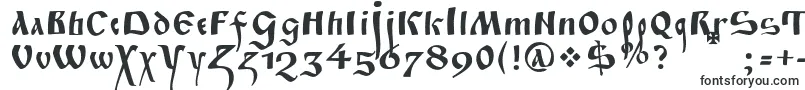 FitaPoluustav-Schriftart – Schriften für Adobe Acrobat