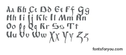 FitaPoluustav-fontti