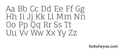 FaunaoneRegular Font