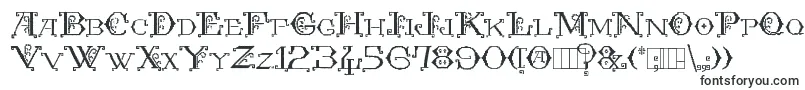 KingthingsEmbroidery-Schriftart – Inschriften mit schönen Schriften