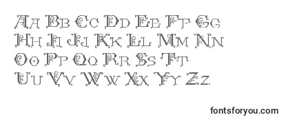 KingthingsEmbroidery Font