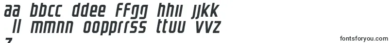 Więcej informacji o czcionce GraystrokeItalic Czcionka GraystrokeItalic – łotewskie czcionki