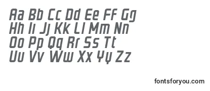 GraystrokeItalic Font