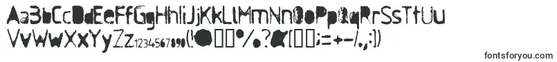AntiSoc-fontti – Fontit Gta San Andreakselle