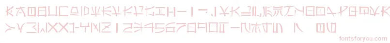 Farフォントについての詳細 フォントFar – 白い背景にピンクのフォント