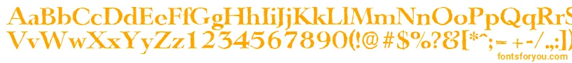 LingwoodantiqueBold Font – Orange Fonts