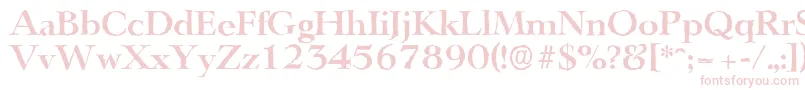 LingwoodantiqueBold Font – Pink Fonts