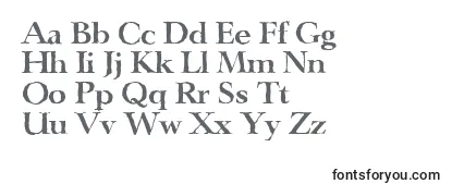 LingwoodantiqueBold Font
