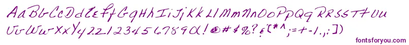 Lehn223 Font – Purple Fonts