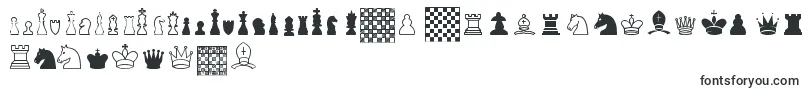 Czcionka ChessTfb – czcionki dla Adobe Indesign