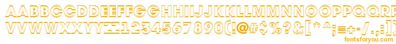 Avant32 Font – Orange Fonts