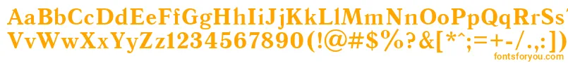 En savoir plus sur la police AntiquaBoldRegular Police AntiquaBoldRegular – polices orange