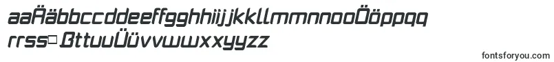 PlatformoneBolditalic-fontti – saksalaiset fontit