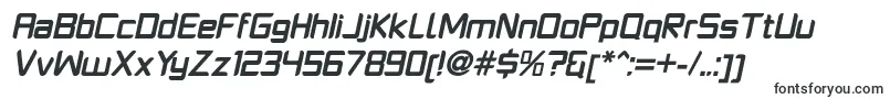 PlatformoneBolditalic Font – Lowercase Fonts