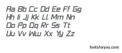 PlatformoneBolditalic Font