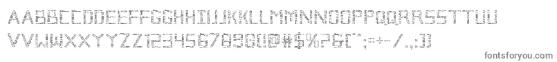 Brokencyborg Font – Gray Fonts