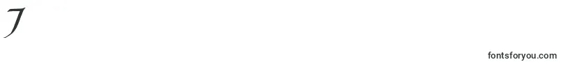 CalligraphyPen-Schriftart – Schriften für die Ziffer 7