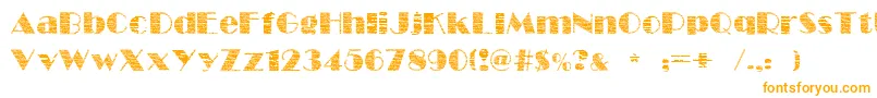 FollowScratch-fontti – oranssit fontit