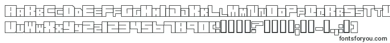 Transuranium Font – Square Fonts