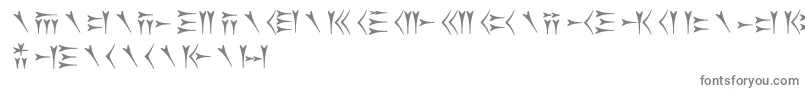 Oldpersiancuneiform Font – Gray Fonts