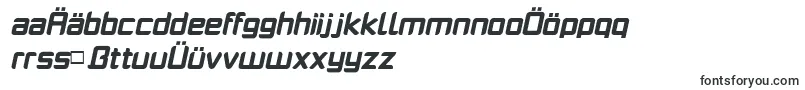 Шрифт PlatformoneBlackitalic – немецкие шрифты