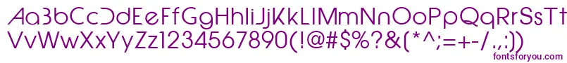 Epicfusion Font – Purple Fonts on White Background