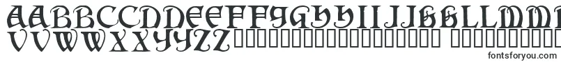 Шрифт Darkenstone – кельтские шрифты