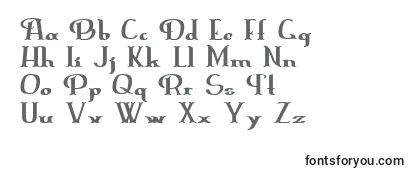 Обзор шрифта Erasmusi