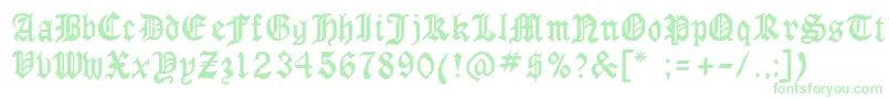 LaserlondonRegular Font – Green Fonts