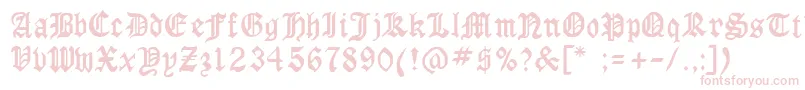 LaserlondonRegular Font – Pink Fonts