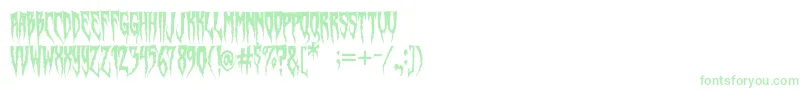 SwampWitch Font – Green Fonts