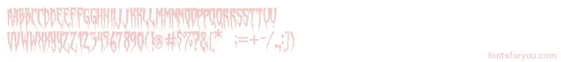 SwampWitch Font – Pink Fonts on White Background