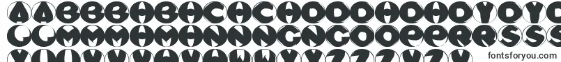 Sketchroundpositive-fontti – shonan fontit