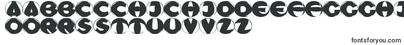 Шрифт Sketchroundpositive – корсиканские шрифты