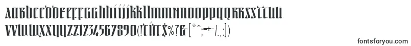 Linotypeirishtext Font – Fonts for Google Chrome