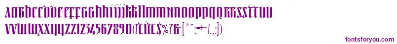 Linotypeirishtext Font – Purple Fonts