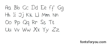 Askeshandwriting Font