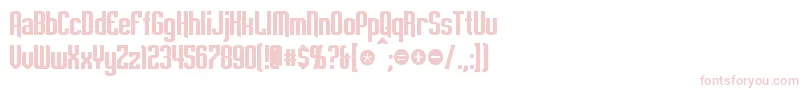 EmpanadaBold Font – Pink Fonts on White Background