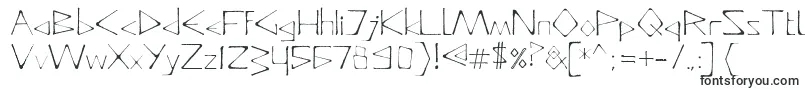 DeadlyTypeface-Schriftart – Schriftarten, die mit D beginnen