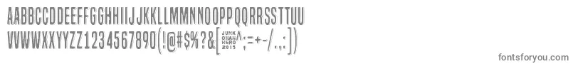 LazyOpossum Font – Gray Fonts