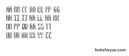 SixthSense Font