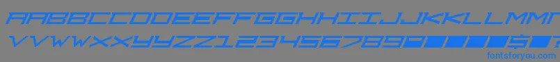 fuente Djcourag – Fuentes Azules Sobre Fondo Gris