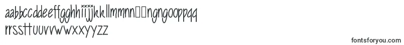 Pwverticalized-Schriftart – philippinische Schriften
