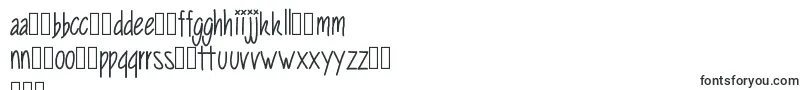 Шрифт Pwverticalized – польские шрифты
