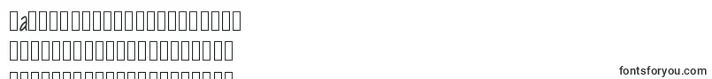 Pwverticalized Font – Kyrgyz Fonts