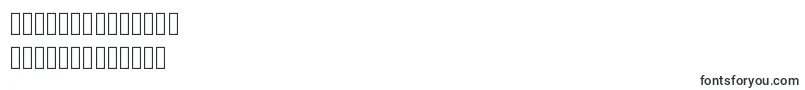 Pwverticalized-fontti – laon fontit